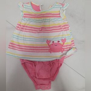 Baby Girl Bodysuit Dress Onesie